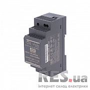 Блок питания 24В/30Вт/DIN рейка (HDR-30-24) MeanWell Киев