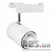 Светильник трековый COB 40W 3600Lm 4000K IP40 белый AL105 Feron Киев