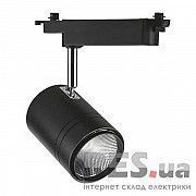 Светильник трековый COB 40W 3600Lm 4000K IP40 черный AL105 Feron Киев