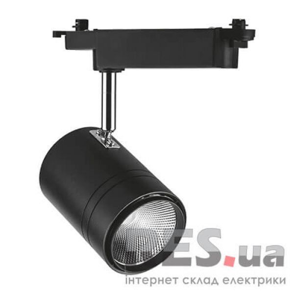 Светильник трековый COB 40W 3600Lm 4000K IP40 черный AL105 Feron Киев - изображение 1