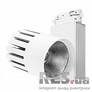Светильник трековый COB 50W 4500Lm 4000K IP40 белый AL104 Feron Киев