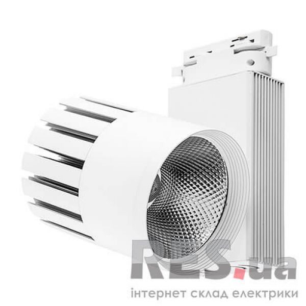 Светильник трековый COB 50W 4500Lm 4000K IP40 белый AL104 Feron Киев - изображение 1