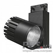 Светильник трековый COB 50W 4500Lm 4000K IP40 черный AL104 Feron Киев