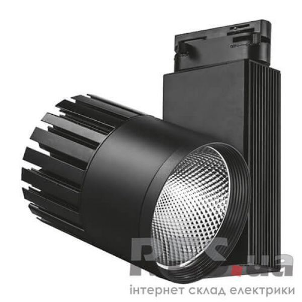 Светильник трековый COB 50W 4500Lm 4000K IP40 черный AL104 Feron Киев - изображение 1