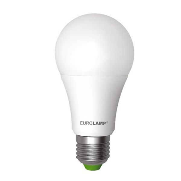 Лампа светодиодная EKO (E) A60 10W E27 3000K (50) EUROLAMP Киев - изображение 1