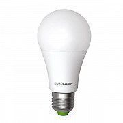 Лампа светодиодная EKO (E) A60 10W E27 4000K (50) EUROLAMP Киев