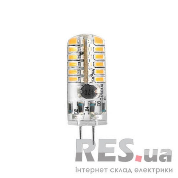 Лампа светодиодная капсула силикон 2,5W 220V G4 3000K LM327 Lemanso Киев - изображение 1