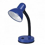 Настольная лампа Lemanso 60W E27 LMN094 синяя с выключателем Киев