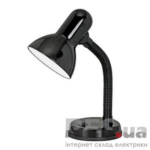 Настольная лампа Lemanso 60W E27 LMN094 чёрная с выключателем Киев - изображение 1