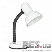 Настольная лампа Lemanso 60W E27 LMN094 белая с выключателем Киев