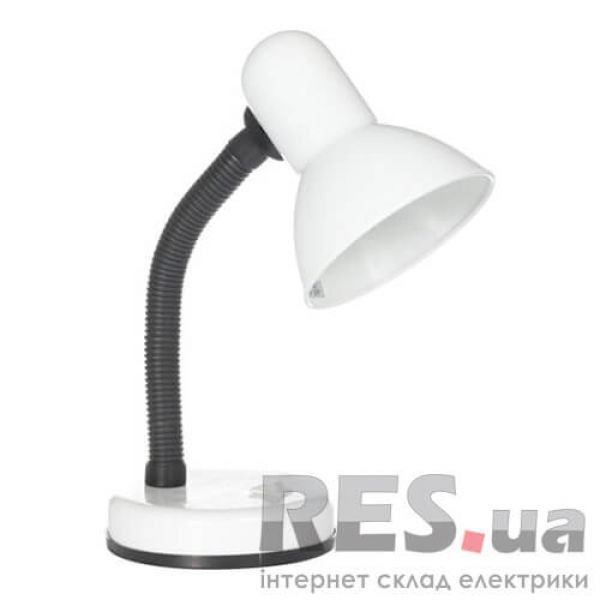 Настольная лампа Lemanso 60W E27 LMN094 белая с выключателем Київ - изображение 1