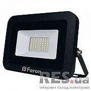 Прожектор LED 50W 6400K 230V черный IP65 LL-855 Feron Киев