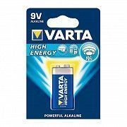 Батарейка Varta 6LR61 High Energy Alcaline (4922121411) Киев