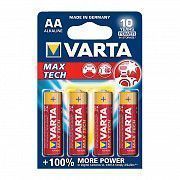Батарейка VARTA MAX TECH AA BLI 4 (4706101404) Киев
