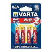Батарейка VARTA MAX TECH AAA BLI 4 (4703101404) Киев