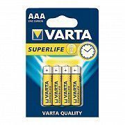 Батарейка VARTA SUPERLIFE AAA BLI 4 (2003101414) Киев
