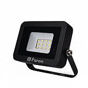 Прожектор LED 10W 6400K 230V черный IP65 LL-851 Feron Киев
