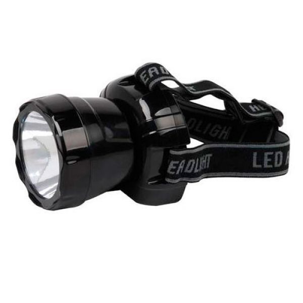 Налобный фонарь LED 3W Horoz Electric BECKHAM-3 HL343L (084-007-0003) Киев - изображение 1