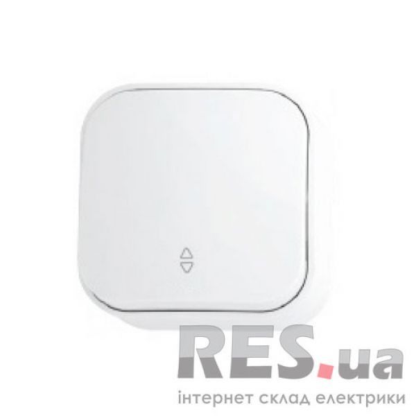1-клавишный выключатель проходной EVA HOROZ (112-001-0002) Киев - изображение 1