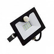 Прожектор LED 10Вт с датчиком движения 6500K  IP65 LMPS15 Lemanso Киев
