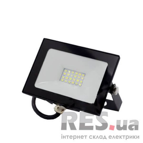 Прожектор LED 30Вт 6500K IP65 1800LM черный LMP9-34 Lemanso Київ - изображение 1