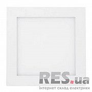 LED panel квадрат накладная 28W 6000K белая HL643L 016-026-0028 Horoz Киев