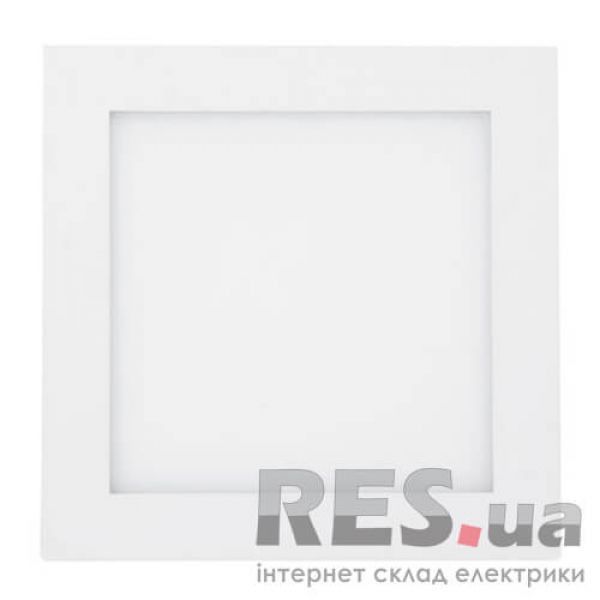 LED panel квадрат накладная 28W 6000K белая HL643L 016-026-0028 Horoz Киев - изображение 1