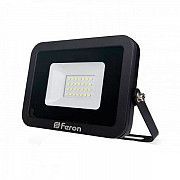 Прожектор LED 30W 6400K черный IP65 LL-853 Feron Киев