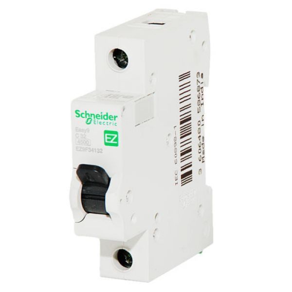 Автоматический выключатель EZ9 1p 32A C Easy9 Schneider Electric (EZ9F34132) Киев - изображение 1