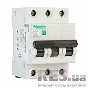 Автоматический выключатель EZ9 3p 20A C Easy9 Schneider Electric (EZ9F34320) Киев