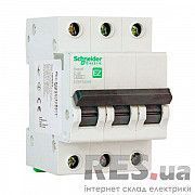 Автоматический выключатель EZ9 3p 40A C Easy9 Schneider Electric (EZ9F34340) Киев