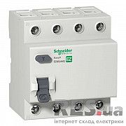 Дифференциальный выключатель нагрузки (УЗО) EZ9 4p 63A C Easy9 Schneider Electric (EZ9R34463) Киев