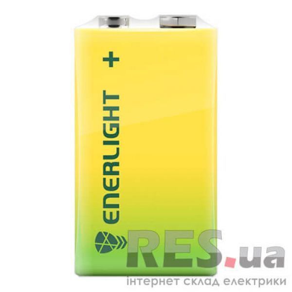Батарейка 6F22 Super Power FOL 1 ENERLIGHT (1 шт) Київ - изображение 1