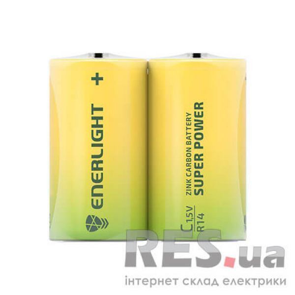 Батарейка C Super Power FOL2 ENERLIGHT (2шт) Киев - изображение 1
