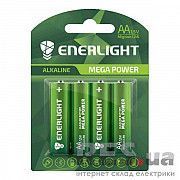 Батарейка AA MEGA POWER BLI 4 ENERLIGHT (4шт) Киев