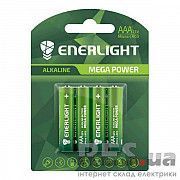 Батарейка AAA MEGA POWER BLI 4 ENERLIGHT (4 шт) Киев