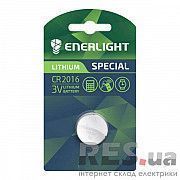 Батарейка CR 2016 LITHIUM BLI 1 ENERLIGHT (1 шт) Киев
