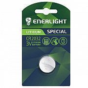 Батарейка CR 2032 LITHIUM BLI 1 ENERLIGHT (1 шт) Киев