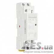 Контактор модульный на Din-рейку МК-N 2Р 220В 16А АскоУкрем Киев