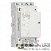 Контактор модульный на Din-рейку МК-N 4Р 220В 25А АскоУкрем Киев