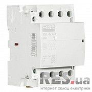 Контактор модульный на Din-рейку МК-N 4Р 220В 63А АскоУкрем Киев