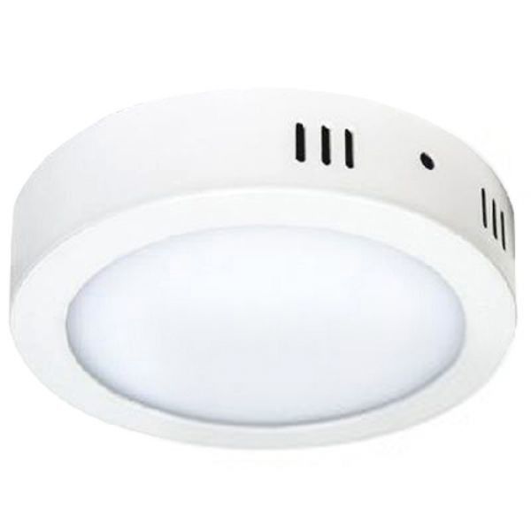 LED Panel (круг накладная) AL504 6W 5000K белая Feron Киев - изображение 1