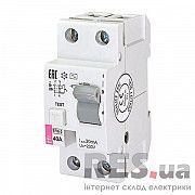 Дифференциальное реле (УЗО) ETI 2п 40А 30мА EFI6-2 (2062133) Киев
