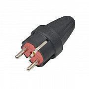 Вилка переносная Horoz Electric Каучук (300-000-804) Киев