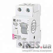 Дифференциальное реле ETI 2п 25А 30мА EFI6-2 (2062132) Киев