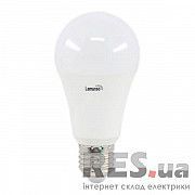 Лампа светодиодная A60 15W E27 4000K матовая Lemanso LM791 Киев