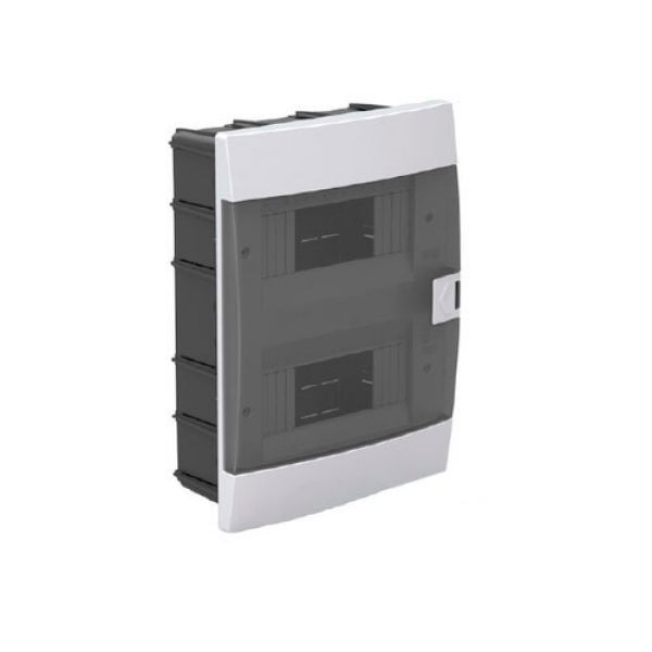 Щиток (бокс) на 16 модулей встраиваемый белый Horoz Electric (600-000-161) Київ - изображение 1
