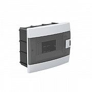 Щиток (бокс) на 8 модулей встраиваемый белый Horoz Electric (600-000-801) Киев