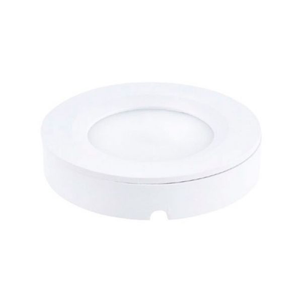 LED panel (врезной/накладной) LUNA 3W 4200K білий 016-041-0003 Horoz Київ - изображение 1