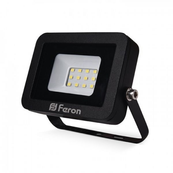 Прожектор LED 20W 6400K 230V черный IP65 LL-852 Feron Киев - изображение 1